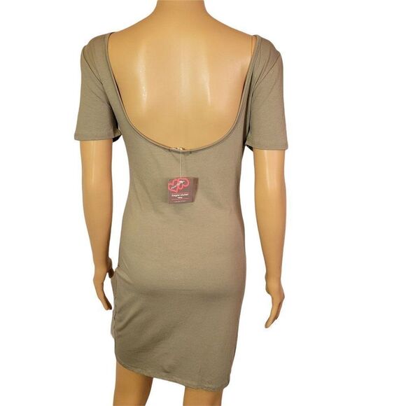 Heart & Hips Bodycon Dress (size L) - Picture 4 of 8